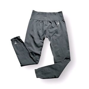 Gymshark GREEN High-Waist Leggings